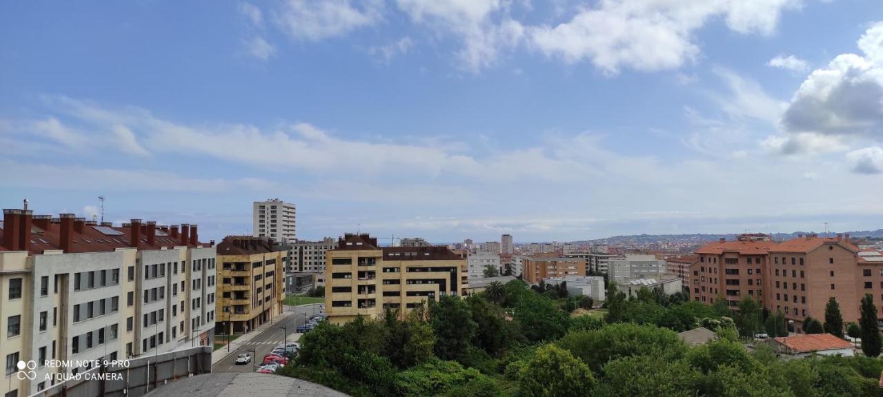 El Mirador De Gijon- Piso 3 Habitaciones Excelente Ubicacion Para Moverse Por Asturias-6 Pax- Bagian luar foto