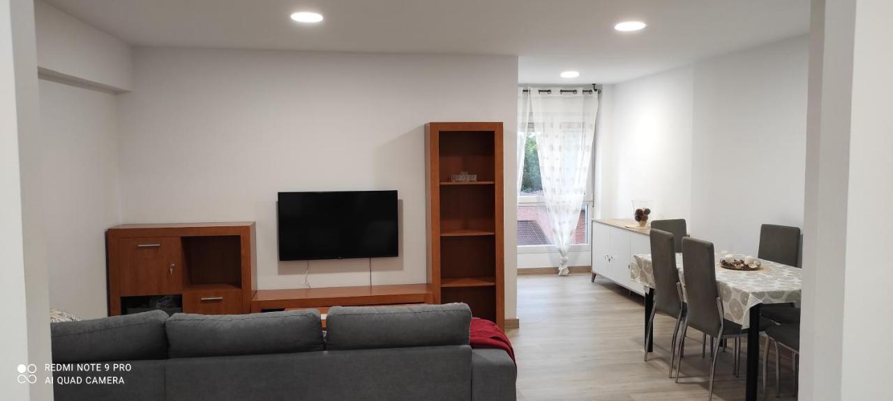 El Mirador De Gijon- Piso 3 Habitaciones Excelente Ubicacion Para Moverse Por Asturias-6 Pax- Bagian luar foto