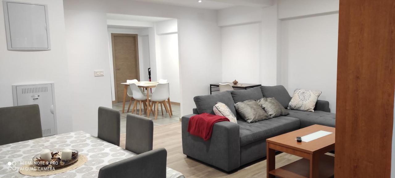 El Mirador De Gijon- Piso 3 Habitaciones Excelente Ubicacion Para Moverse Por Asturias-6 Pax- Bagian luar foto