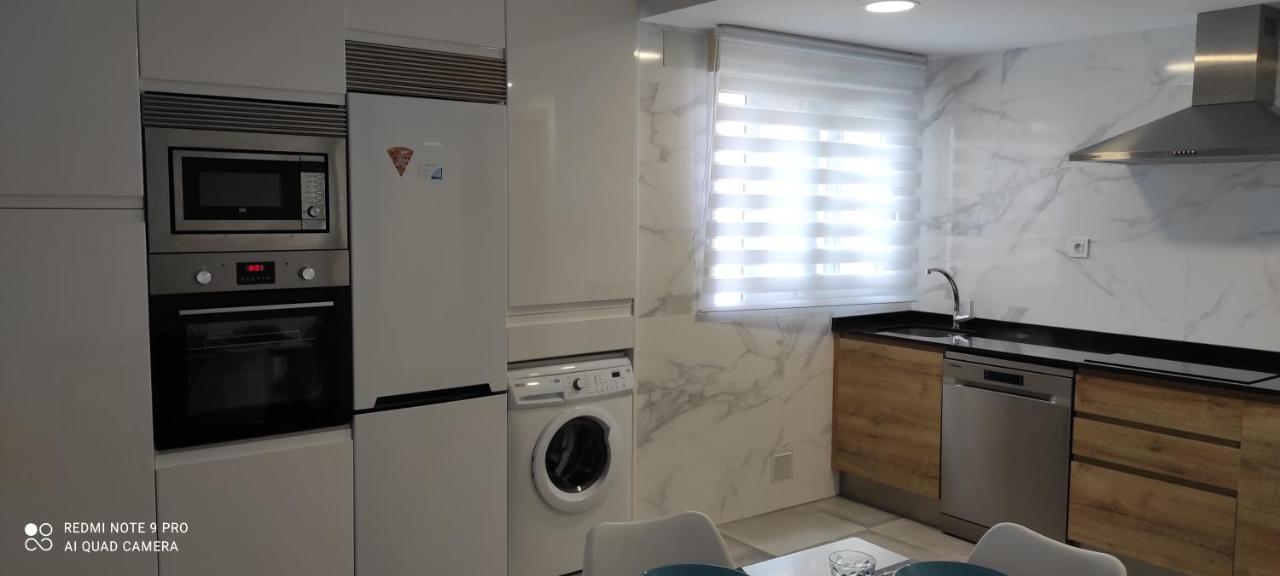 El Mirador De Gijon- Piso 3 Habitaciones Excelente Ubicacion Para Moverse Por Asturias-6 Pax- Bagian luar foto