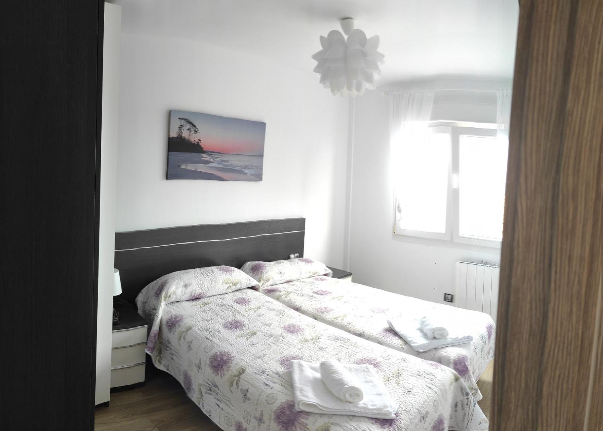 El Mirador De Gijon- Piso 3 Habitaciones Excelente Ubicacion Para Moverse Por Asturias-6 Pax- Bagian luar foto